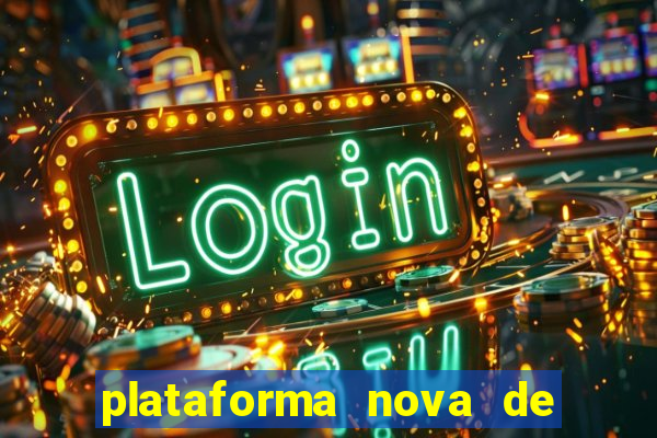 plataforma nova de 5 reais